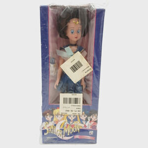 Vintage Sailor Mercury Deluxe Adventure Doll 1990s Irwin Sailor Moon Rare 17"